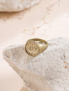 Evil Eye Gold Ring