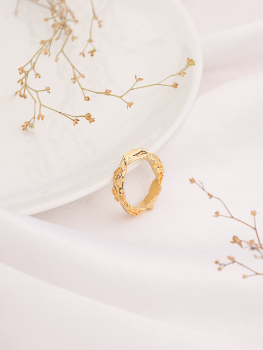 Dainty Golden Ring