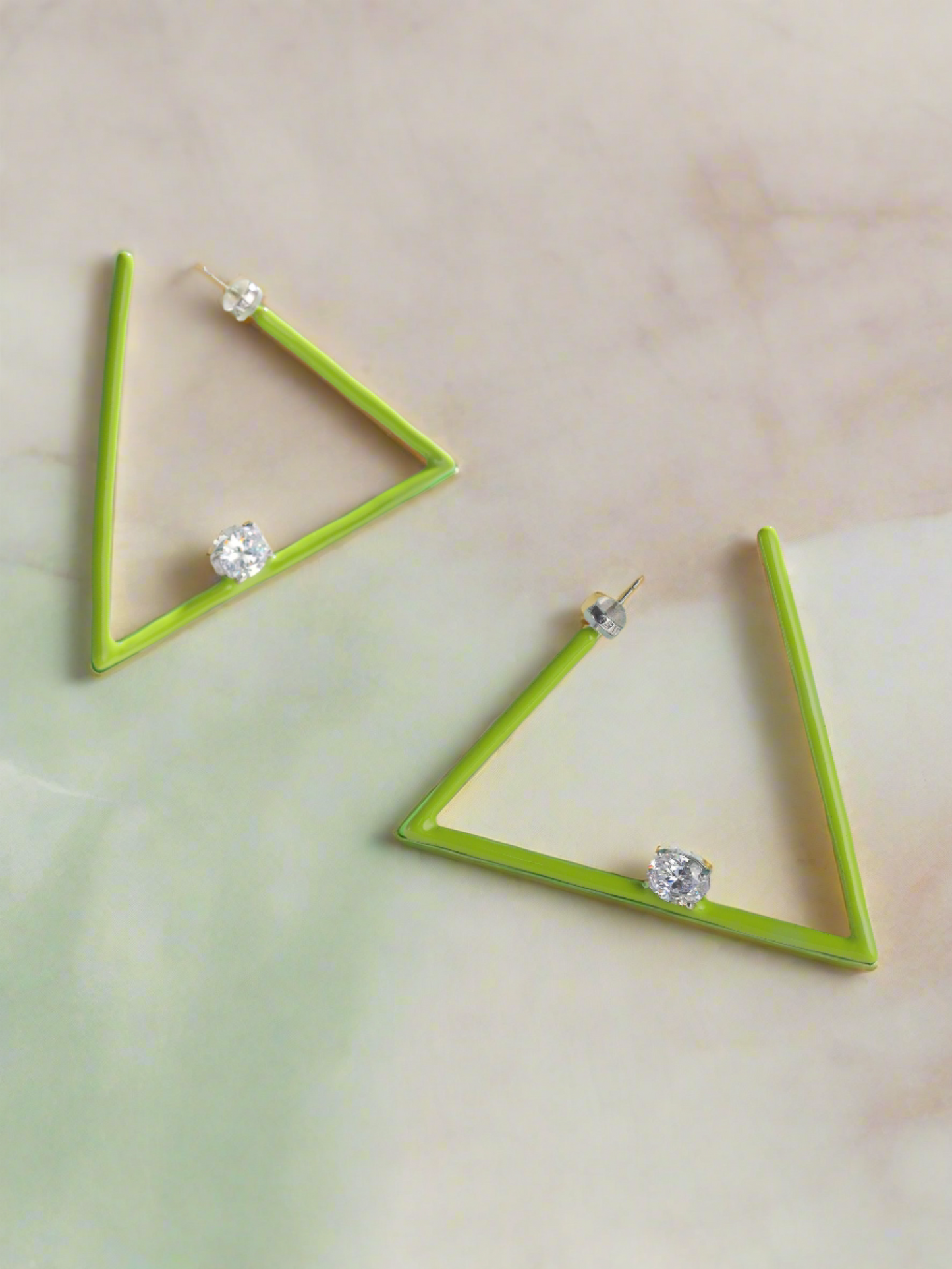 Emerald Triangles