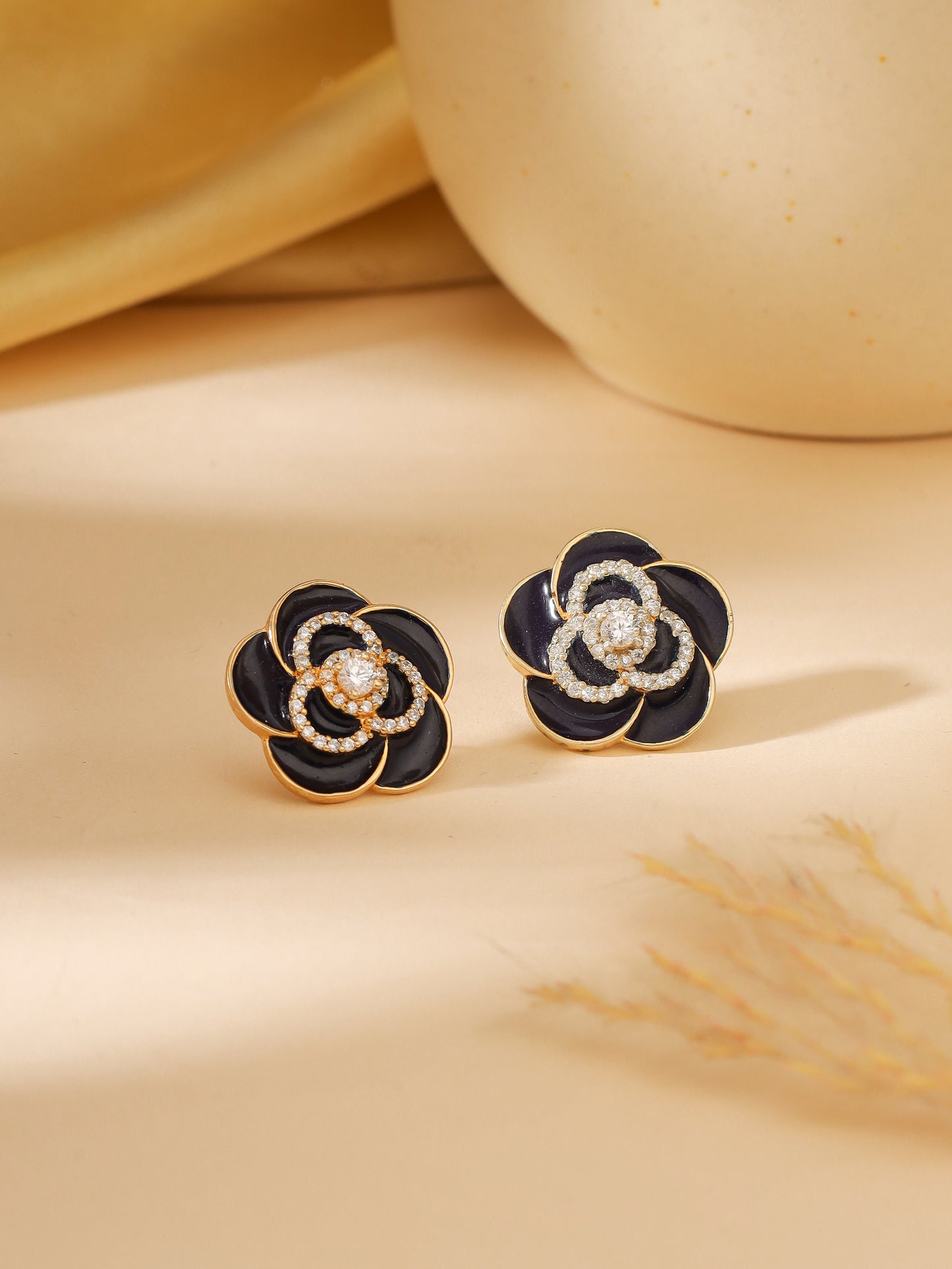 Fiesta Floral Studs