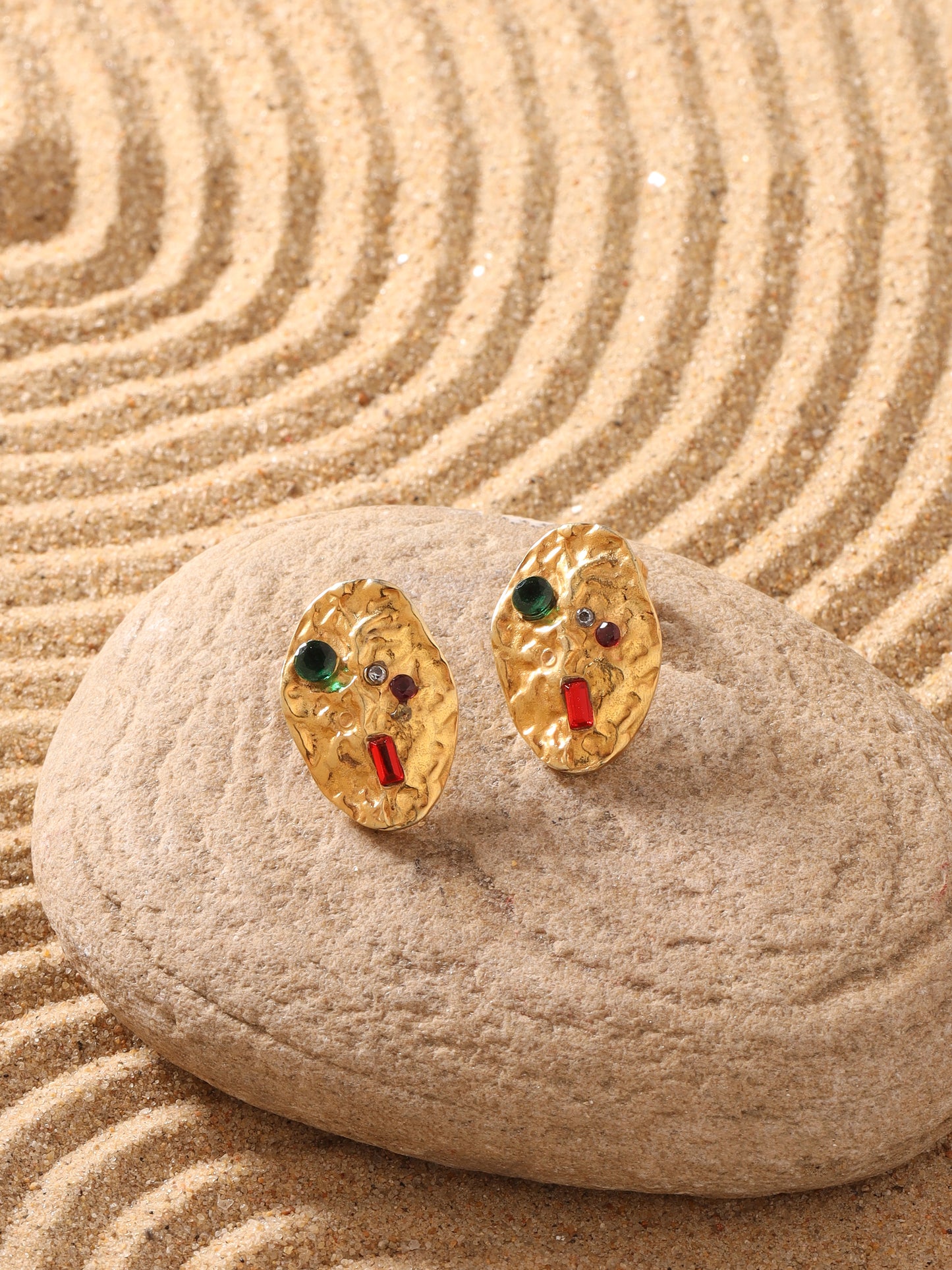 Golden Splendor Earrings