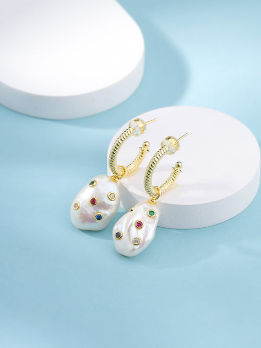 Majestic Mosaic Earrings