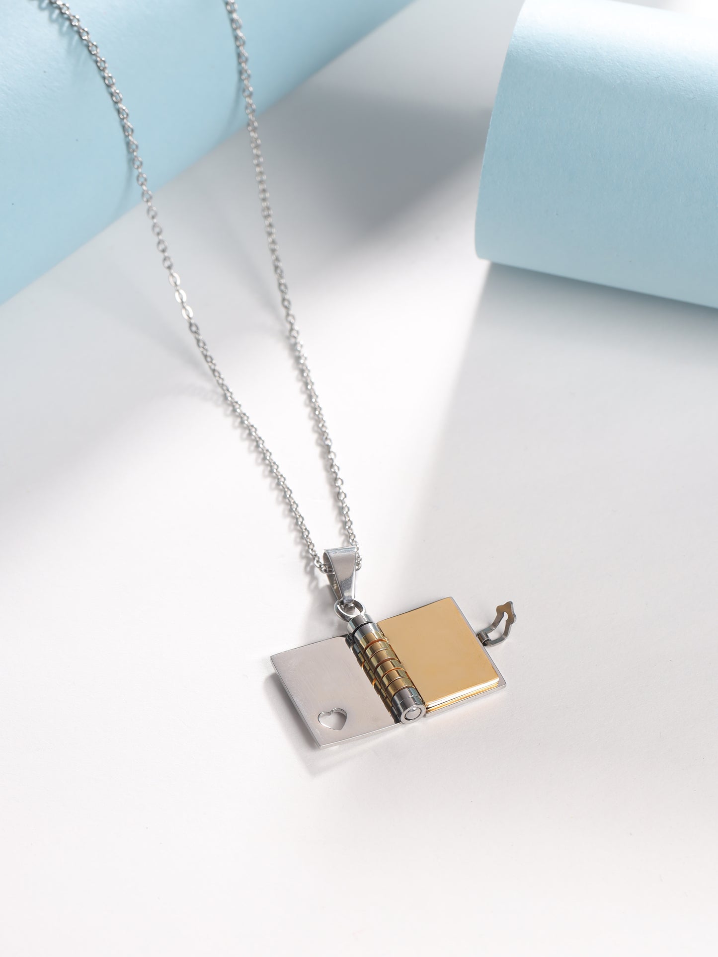 Love Booklet Pendant