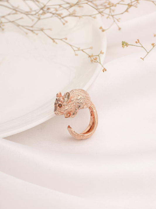 Rabbit Top Ring