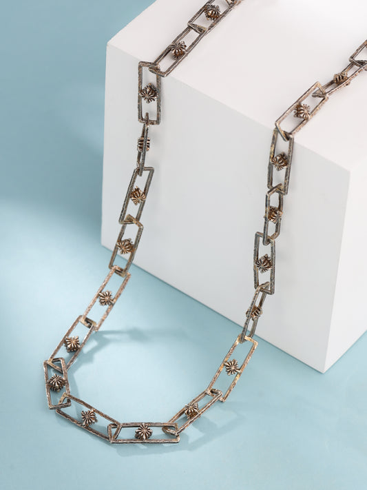 Rectangular Star Unisex Chain